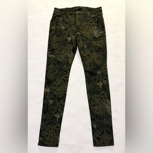 Joe's Jeans Forest Green Pants with Zipper Pockets - Size 31 - NWT